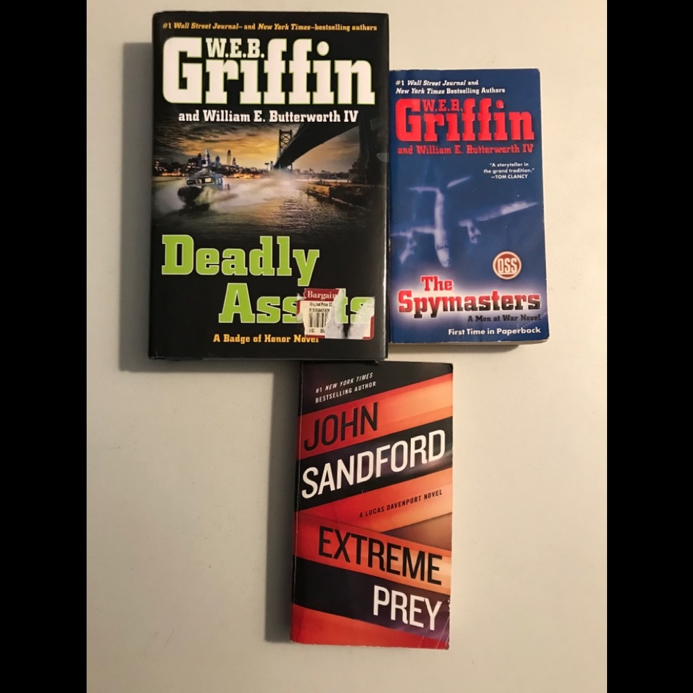 Griffin and Sandford Books